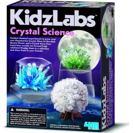 4M Kids Lab: Crystal Science - 4M
