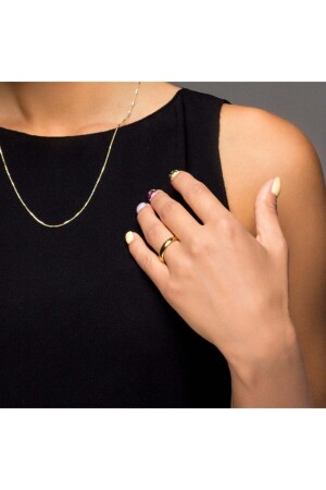 4mm Classic Domed Gold Wedding Ring - Üresinler Kuyumculuk