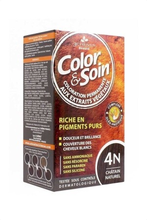 4N Natural Chestnut 3525720003904 - Color Soin
