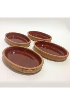 4pcs Clay Breakfast Set Casserole Oven gvc - abnturk