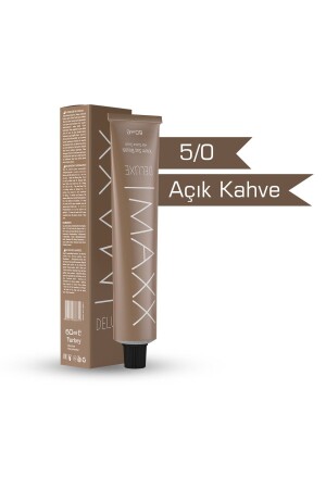 5. 0 Light Brown Cream Tube Paint -60ml - Maxx Deluxe