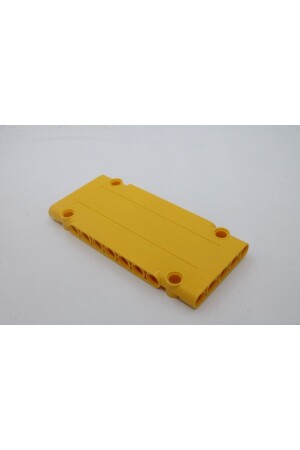 مـنـز - أصل مـكـة مـكـة تـكنيـك مـخصـصـة لوحة كبيرة 5 × 11 × 1 صفراء - LEGO
