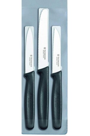 5. 1113. Set of 3 Paring Knives - Victorinox