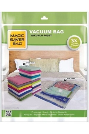 حقيبة منخفضة الخلاء من 5 قطع (3 L 2 XXL) 110349-T5-P-M-019 - Get Lock