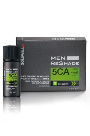 منز-الرجال إعادة التمهيد 5 Ca خالية من الأمونيا رغوة اللون 4x20ml 14006XT - GOLDWELL