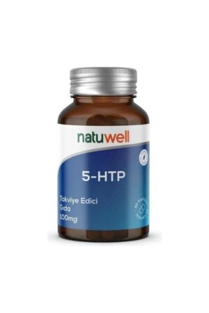 5-htp 100 Mg 30 Capsules - Natuwell