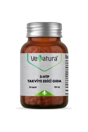 5-htp Food Supplement 30 Capsules - Venatura