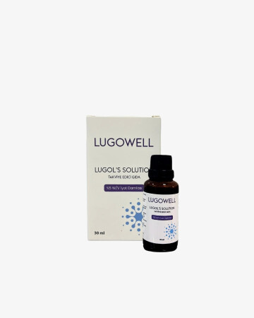 5% Iodine Solution drops (with Roll-on Cap) - shifaah