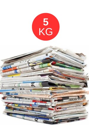 5 Kg Newspaper Old Clean New Unused Transportation Moving Plate Cup Wrapping Packaging Paper - Dekals