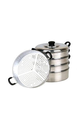 5-lagiges kleines Ravioli-Pfannenset aus Aluminium, 28 cm cm28 - ErginGroup