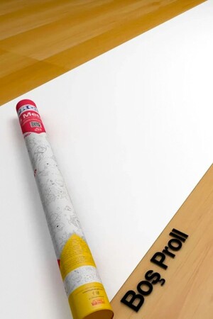 5 Meters Blank - Proll Giant Coloring Paper 5MBOS001 - Proll