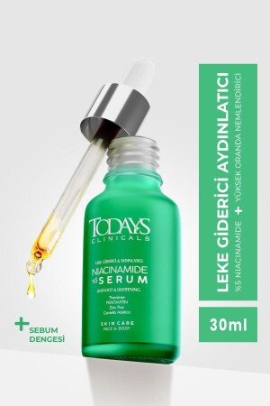 5% Niacinamide + Brightening Serum + Centella Asiatica + Zinc Pca KNLGSCAZP - TODAYS CLİNİCALS