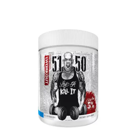 5% Nutrition 5150 High Stimulant Pre-workout: Legendary Series (399 g, Blue Ice) - 5% Nutrition
