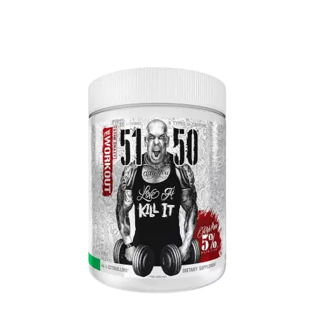 5% Nutrition 5150 High Stimulant Pre-workout: Legendary Series (399 g, Green Apple) - 5% Nutrition