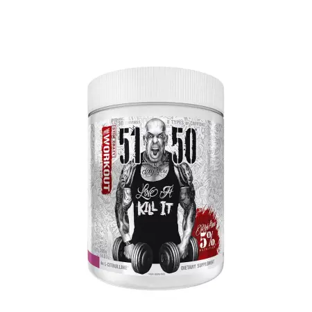 5% Nutrition 5150 High Stimulant Pre-workout: Legendary Series (399 g, Wild Berry) - 5% Nutrition