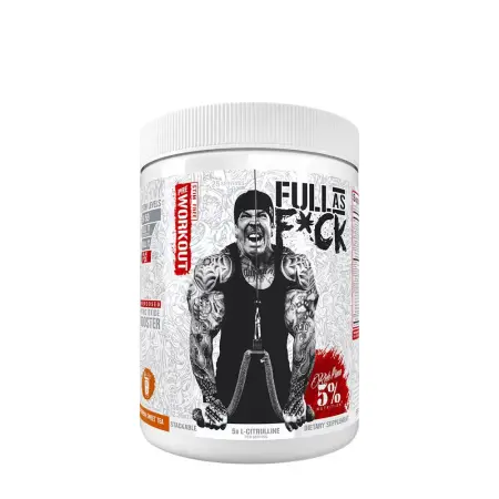 5% Nutrition Full As F*ck Nitric Oxide Booster: Legendary Series (350 g, Southern Sweet Tea) - 5% Nutrition