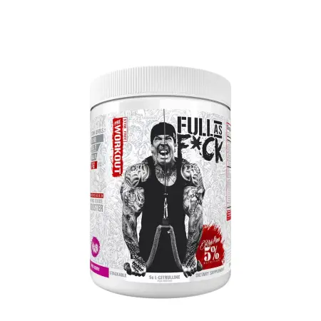 5% Nutrition Full As F*ck Nitric Oxide Booster: Legendary Series (350 g, Wild Berry) - 5% Nutrition