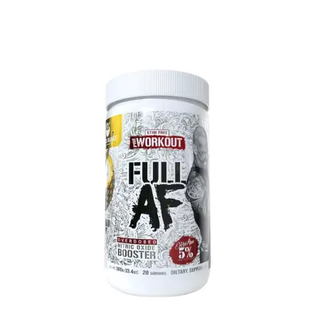 5% Nutrition Full As F*ck Nitric Oxide Booster: Legendary Series (370 g, Beach Blast) - 5% Nutrition