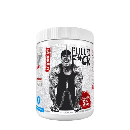 5% Nutrition Full As F*ck Nitric Oxide Booster: Legendary Series (375 g, Blueberry Lemonade) - 5% Nutrition