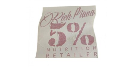 5% Nutrition Window Cling - POWERBODY