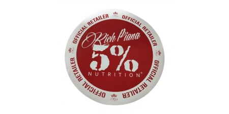 5% Nutrition Window Cling Circle - POWERBODY