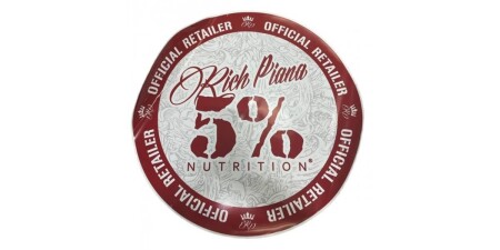 5% Nutrition Window Cling Circle - POWERBODY