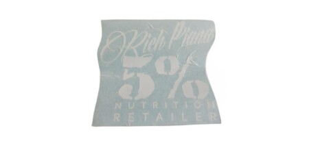 5% Nutrition Window Cling - POWERBODY