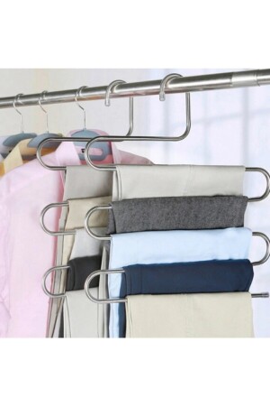 5-PACK TROUSERS HANGERS - Yakamoz Hediyelik