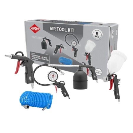 5-piece air tool set AIRPRESS - Airpress