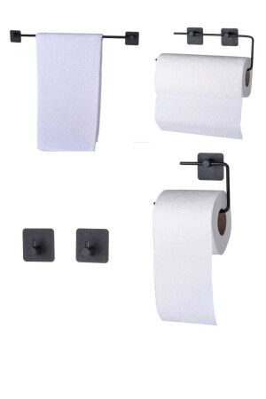 5-Piece Bathroom Hanger Set TCR-159 - Fullbalance