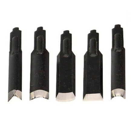 5-piece chisel set PROXXON 28572 - PROXXON MICROMOT