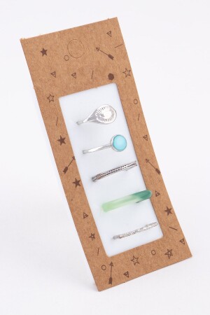 5-Piece Combination Ring Set - Ervalina