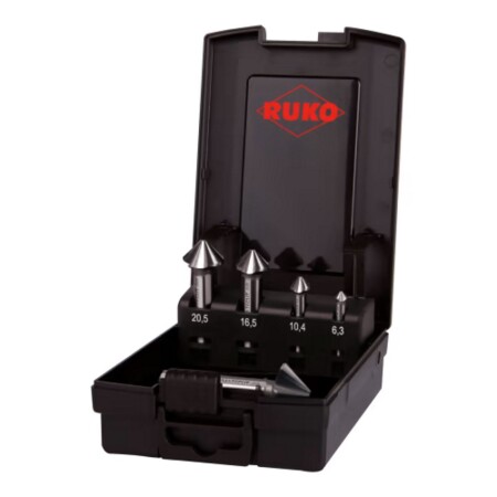 5-piece countersink set RUKO HSS 4S 6.3-25mm - Ruko