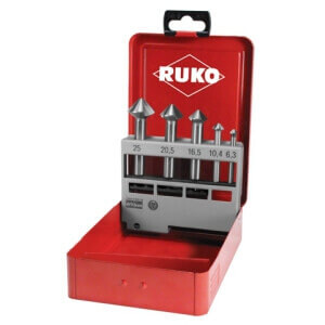 5-piece countersink set RUKO Quickcut HSS-Co - Ruko
