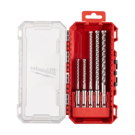 5-piece drill set MILWAUKEE SDS+ MX4 - Milwaukee Accessories