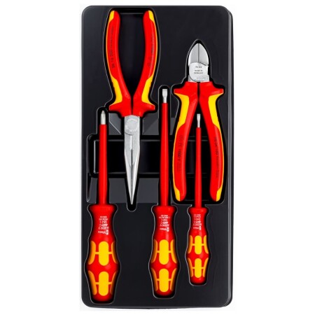 5-piece electrician tool set KNIPEX VDE - Knipex