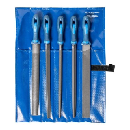 5-piece file set PFERD 522 WR 300 H 2 - Pferd