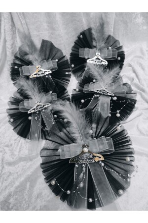 5-Piece Groom Bundle Ornament - Ecrin Tuhafiye Hobi