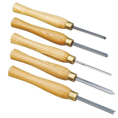 5-piece HSS chisel set PROXXON - PROXXON MICROMOT