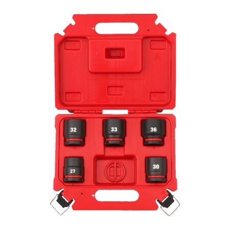 5-piece impact socket set MILWAUKEE SHW 1