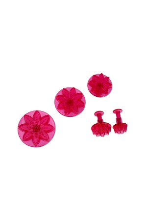 5-Piece Large Flower Model Cutting Box A3098-2 - PASTRY PLANET