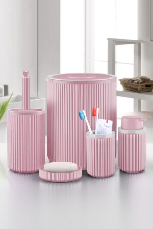 5 Piece Luxury Bathroom Set - Queen's Kitchen