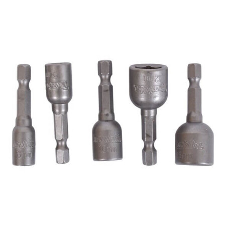5-piece magnetic screwdriver bit set MAKITA B-39154 - Makita Accessories