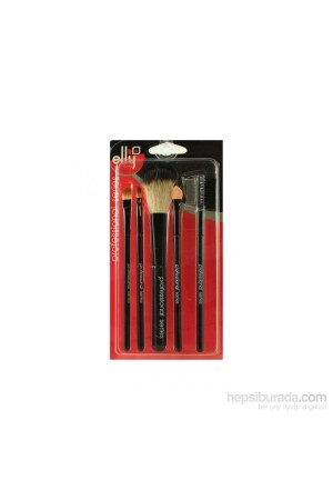 5-Piece Makeup Brush Set Ellybrushset02 - Elly