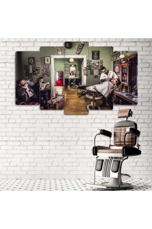 5 Piece MDF Barber Table - Evloya