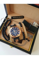 5 Piece Men's Wristwatch Set. TS201458745 - Time İst