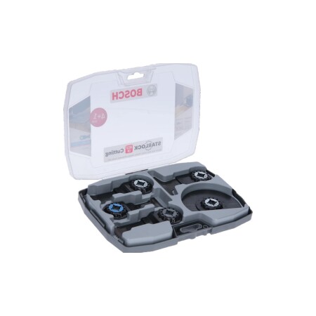 5-piece multi-tool accessory set BOSCH StarLock - Bosch Accessories