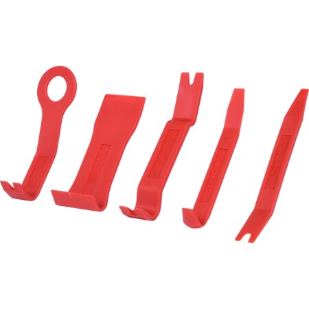 5-piece plastic tool set KS TOOLS - KsTools