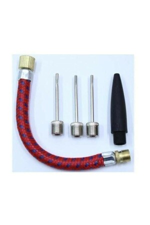 5 Piece Pump Needle Set Bicycle And Ball Inflator Pump Spare Tip - Bhd