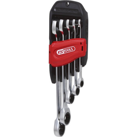 5-piece ratchet wrench set KS TOOLS 8-19 mm - KsTools